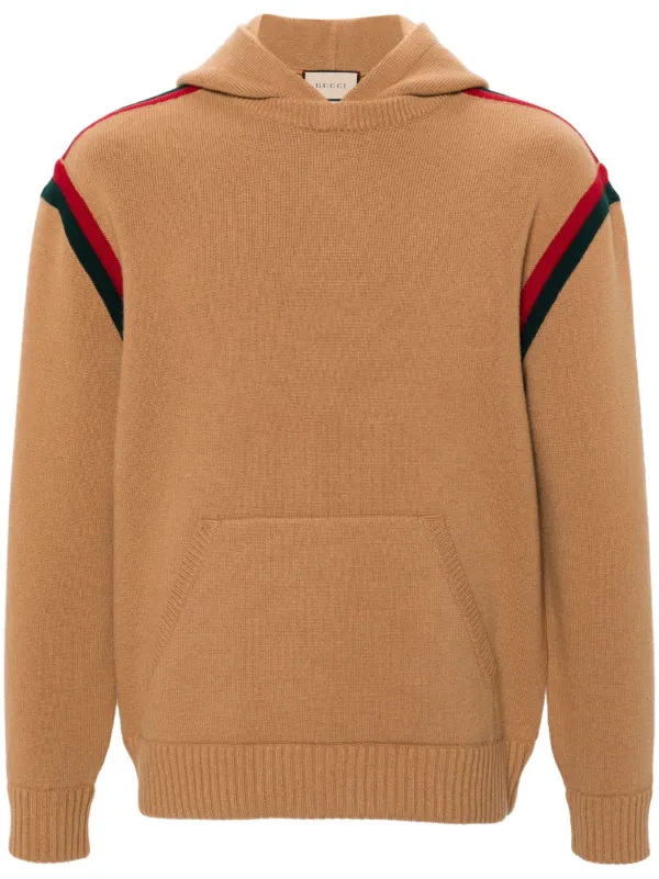 Gucci stripe hoodie hotsell