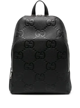 Gucci leather backpack hotsell