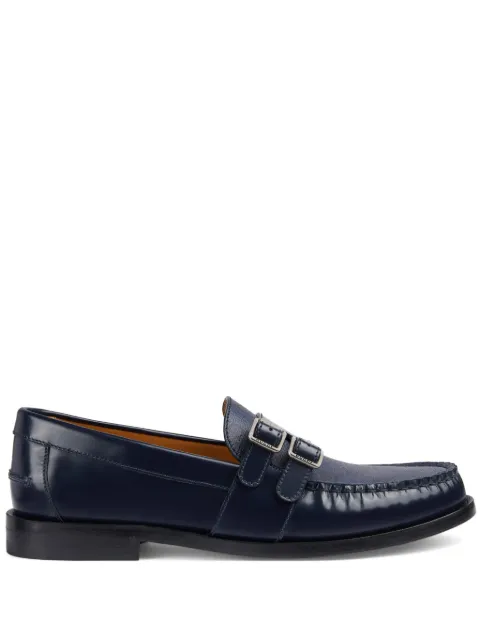 Gucci GG leather loafers