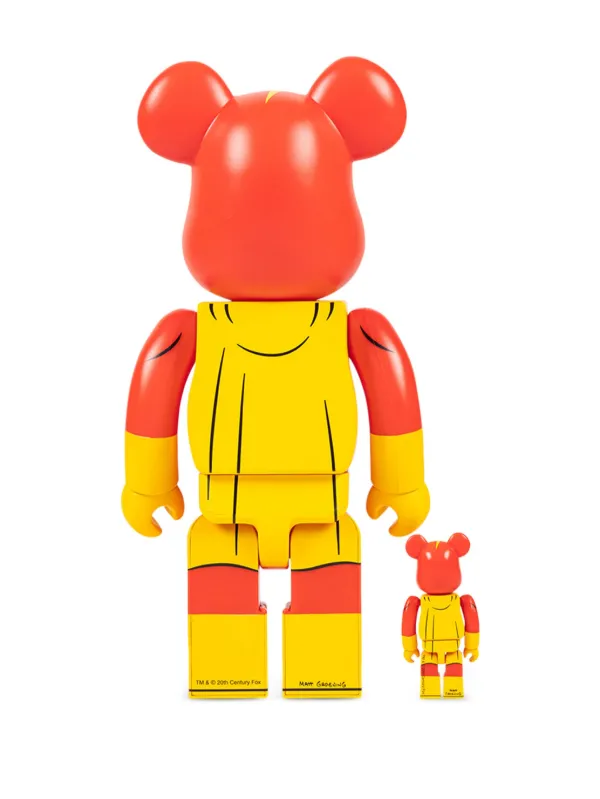 MEDICOM TOY x The Simpsons Radioactive Man BE@RBRICK 100