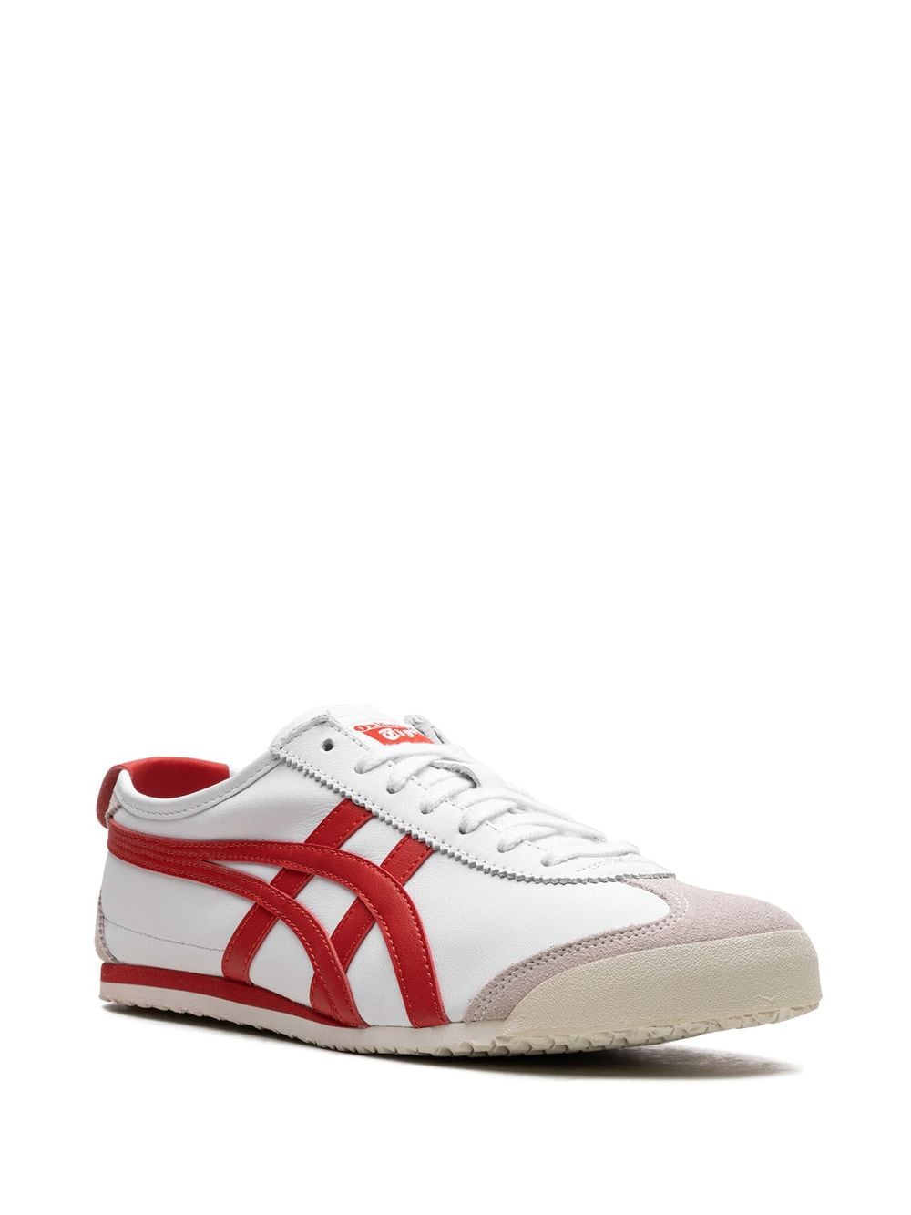 Shop Onitsuka Tiger Mexico 66 "white/red" Sneakers