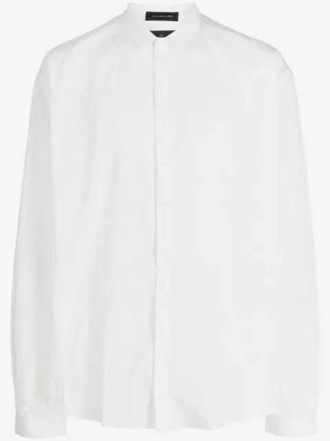Nicolas Andreas Taralis chemise en coton à coupe oversize