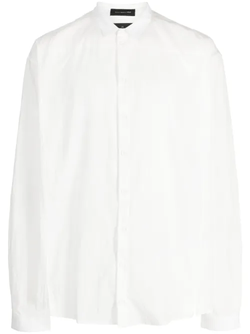 Chemise en coton à coupe oversize - Nicolas Andreas Taralis - Modalova