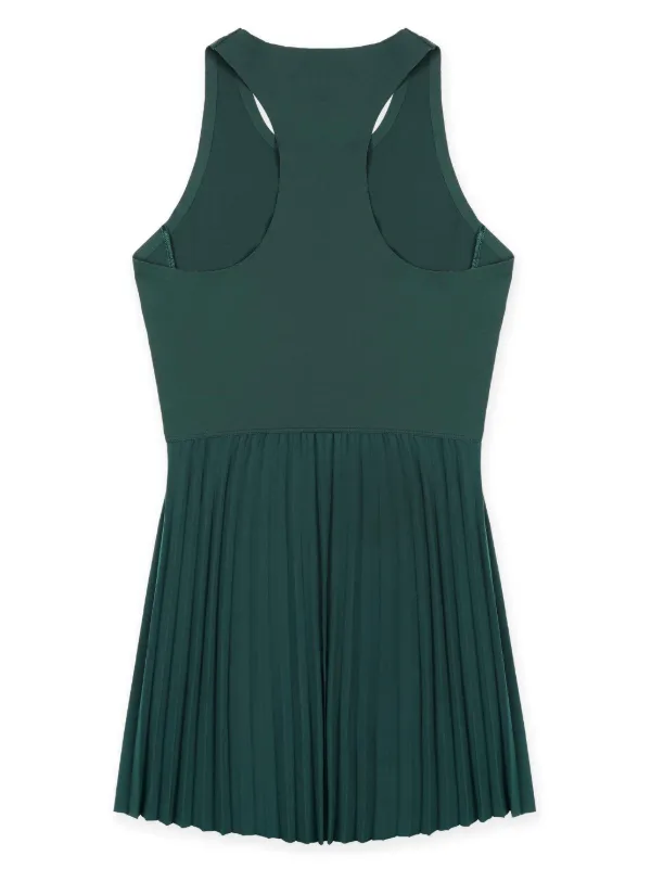 Sporty & Rich SRC Tennis Racerback Minidress | Green | FARFETCH UK