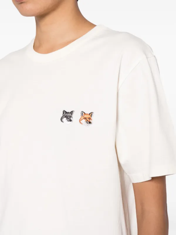 fox head t shirt