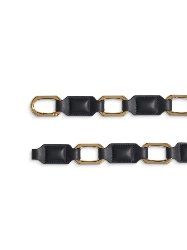 ANINE BING Mini Jody Chain Belt Farfetch