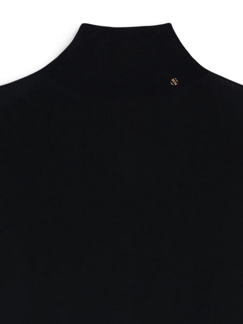 Claudia High-Neck Minidress