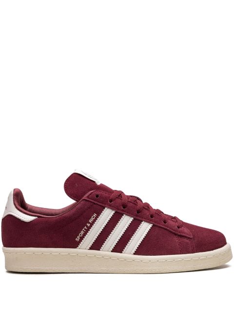 hype adidas Campus 80s "Sporty & Rich - Merlot Cream" sneakers 