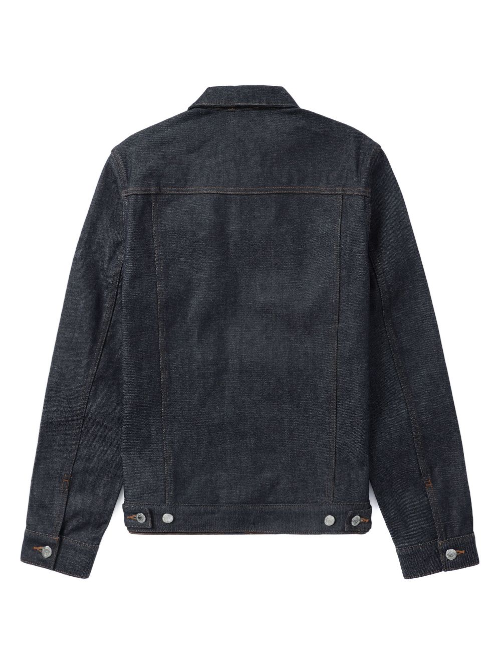 A.P.C. x Pokemon logo-applique denim jacket Men