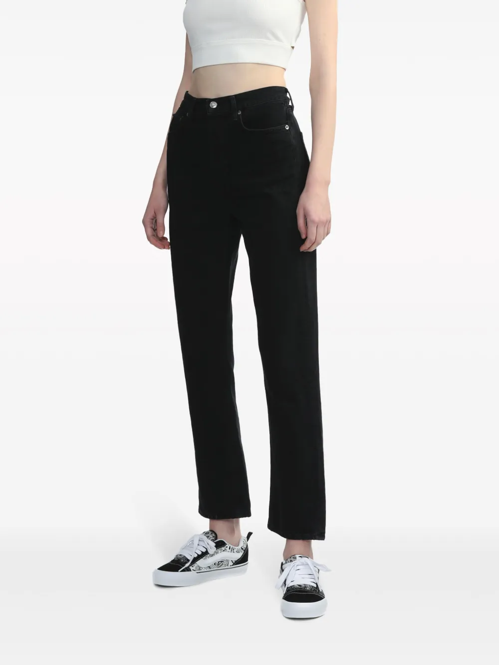 AGOLDE 90s straight jeans Zwart