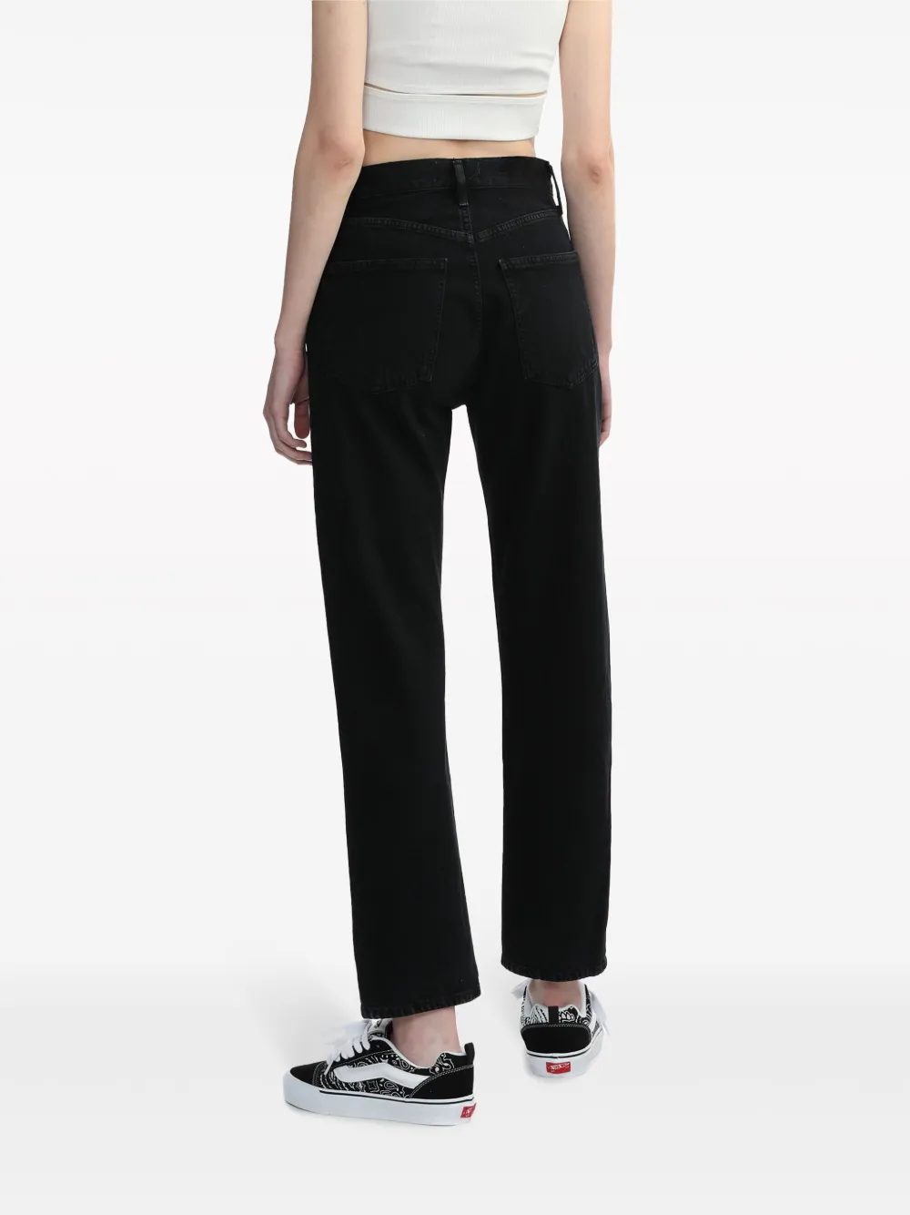AGOLDE 90s straight jeans Zwart