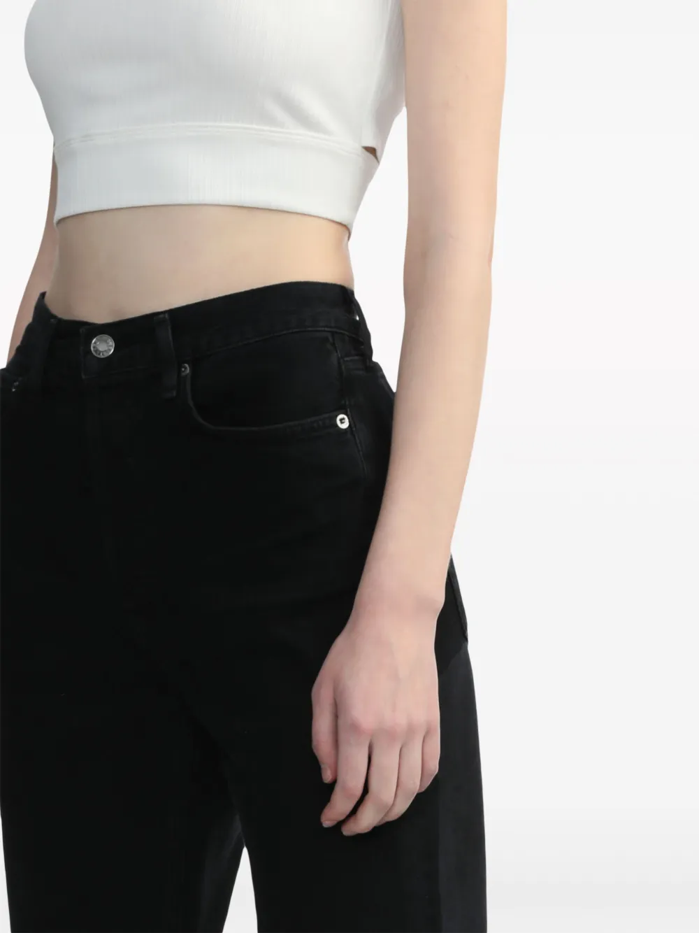 AGOLDE 90s straight jeans Zwart