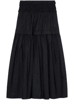 SEA SERGE 粗悪 CULOTTE SKIRT