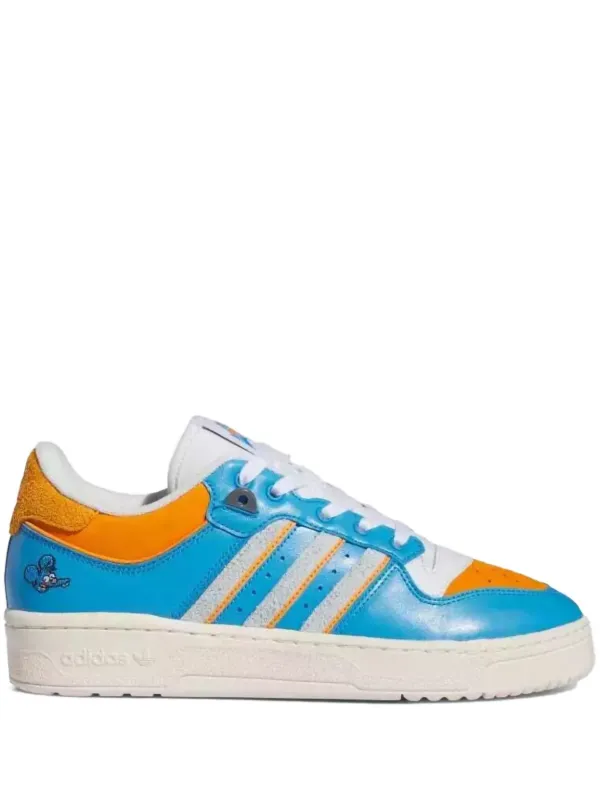 Adidas x The Simpsons Rivalry Low Itchy Sneakers Blue FARFETCH CA