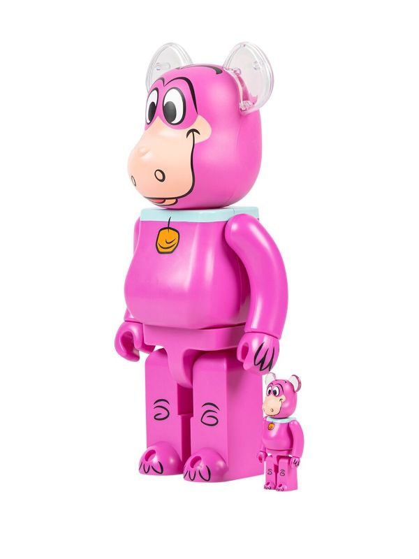 Bearbrick 400% 100% DINO flinstone Medicom deals toy