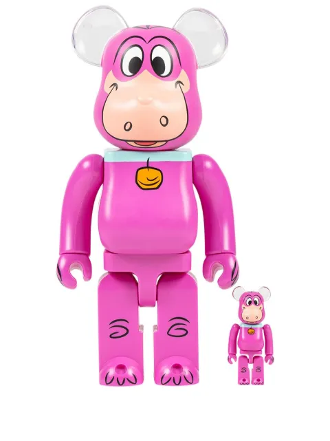 MEDICOM TOY set de figuras BE@RBRICK 100% and 400% de Medicom Toy x The Flintstones Dino