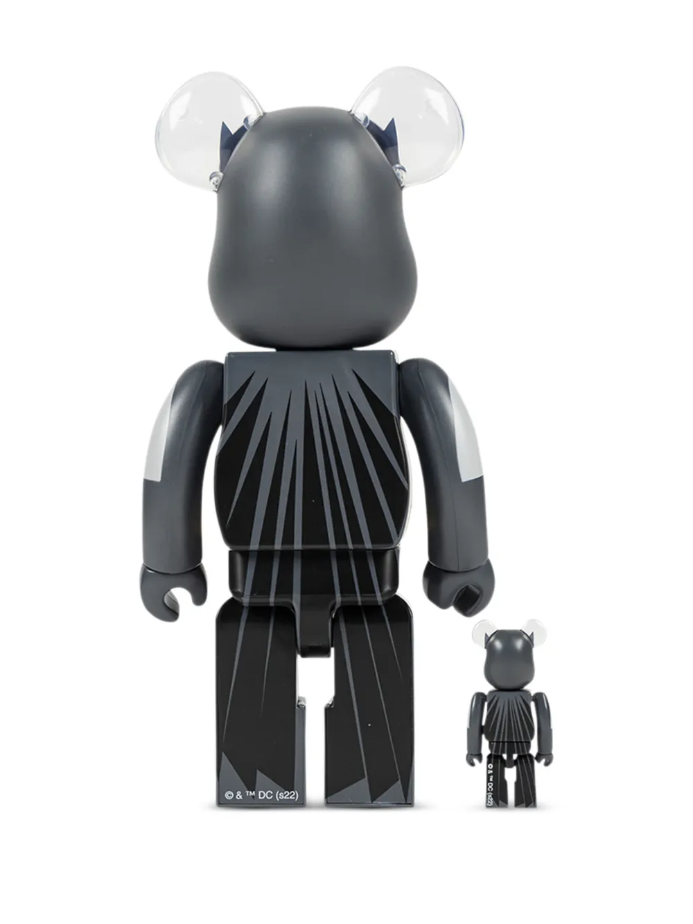 MEDICOM TOY x Batman The Dark Knight Returns BE@RBRICK 100% Und 