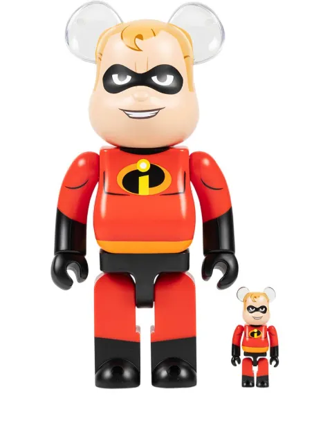 MEDICOM TOY set de figuras Mr. Incredible BE@RBRICK 100% and 400% de Medicom Toy x Disney Pixar
