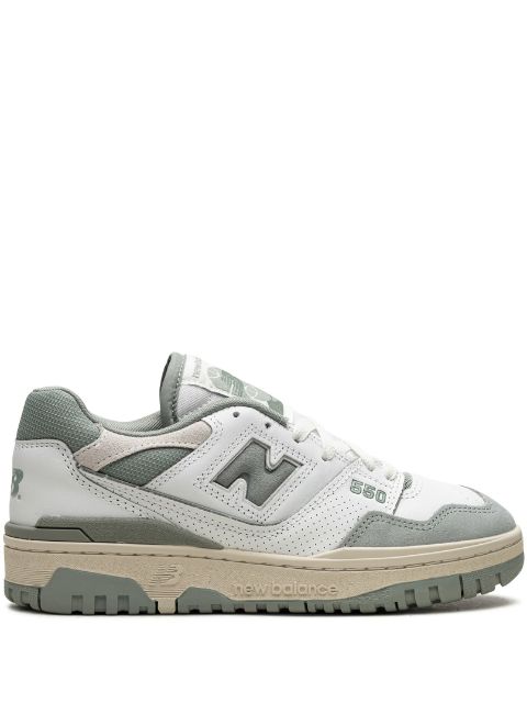 hype New Balance 550 "Seafoam Green" sneakers 