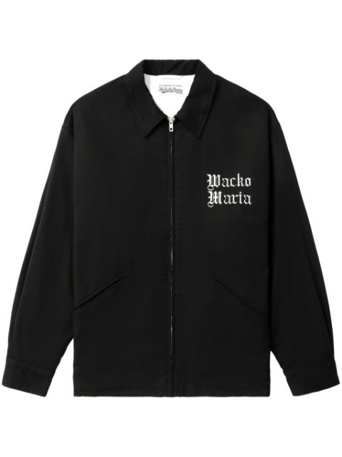 WACKO MARIA embroidered bomber jacket