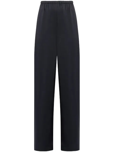 Ferragamo high-waist straight trousers