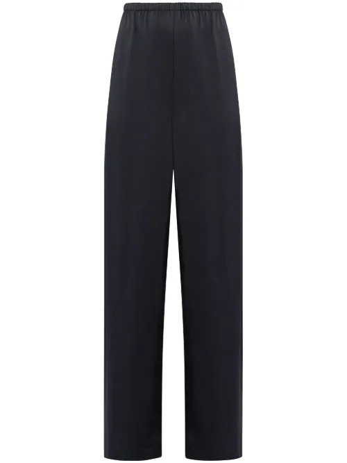 Pantalon droit à taille haute - Ferragamo - Modalova
