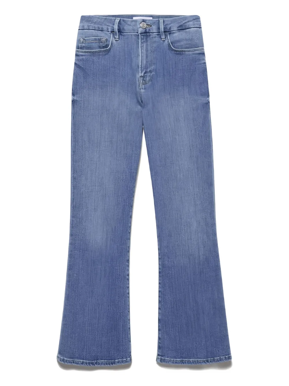 FRAME high-waisted flare jeans | Blue | Image 1