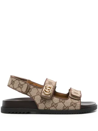 GUCCI ブラウン サンダル