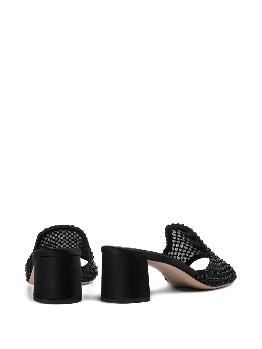 Le Silla 60mm Gilda sandal Zwart