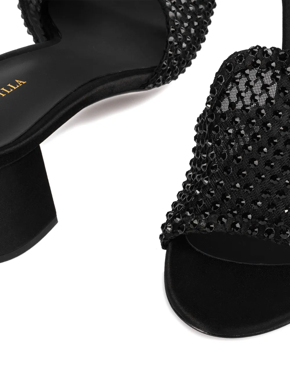 Le Silla 60mm Gilda sandal Zwart