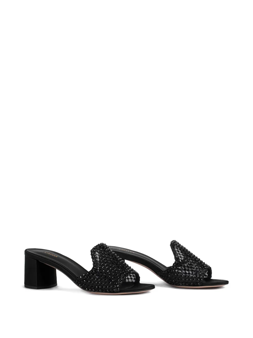 Le Silla 60mm Gilda sandal Zwart