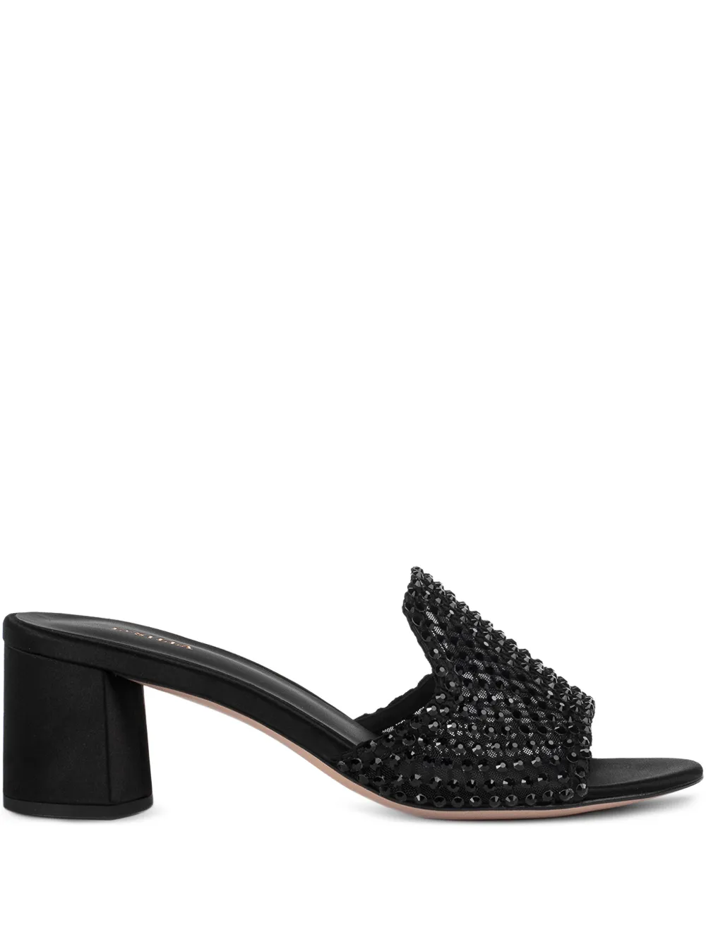 Le Silla 60mm Gilda sandal - Nero