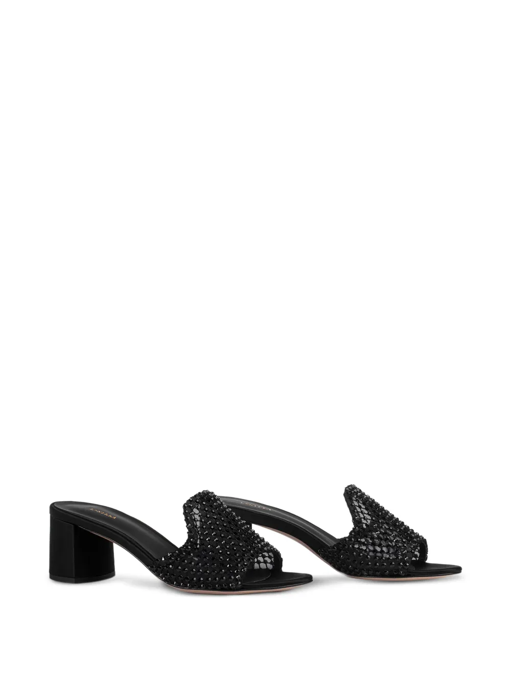 Le Silla 60 mm Gilda sandalen Zwart
