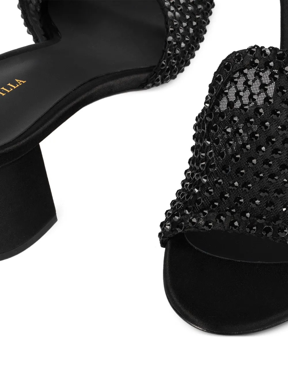 Le Silla 60 mm Gilda sandalen Zwart
