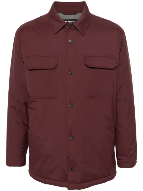 Kiton sobrecamisa con botones