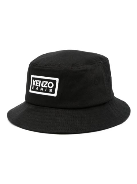 Kenzo embroidered-logo bucket hat