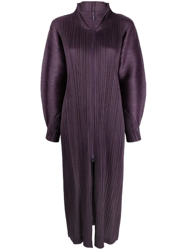 Pleats Please Issey Miyake November コート - Farfetch