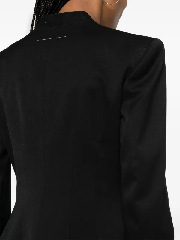 MM6 Maison Margiela コントラストステッチ シングルジャケット