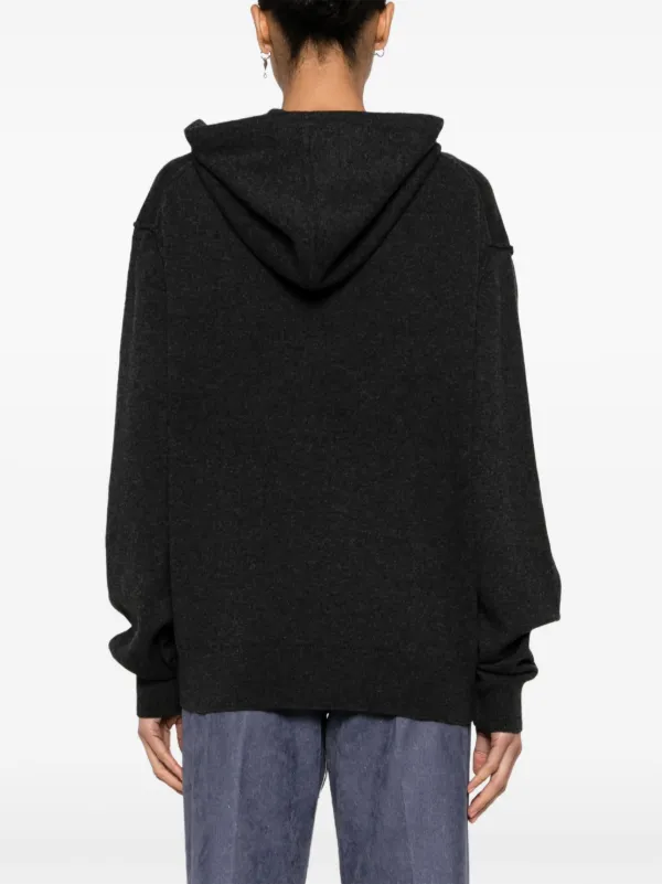 メゾンスペシャル Color Stitch Doubleknit Hoodie メゾンスペシャル Color Stitch Doubleknit Hoodie