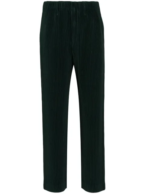 Homme Plissé Issey Miyake Color Pleats straight-leg trousers