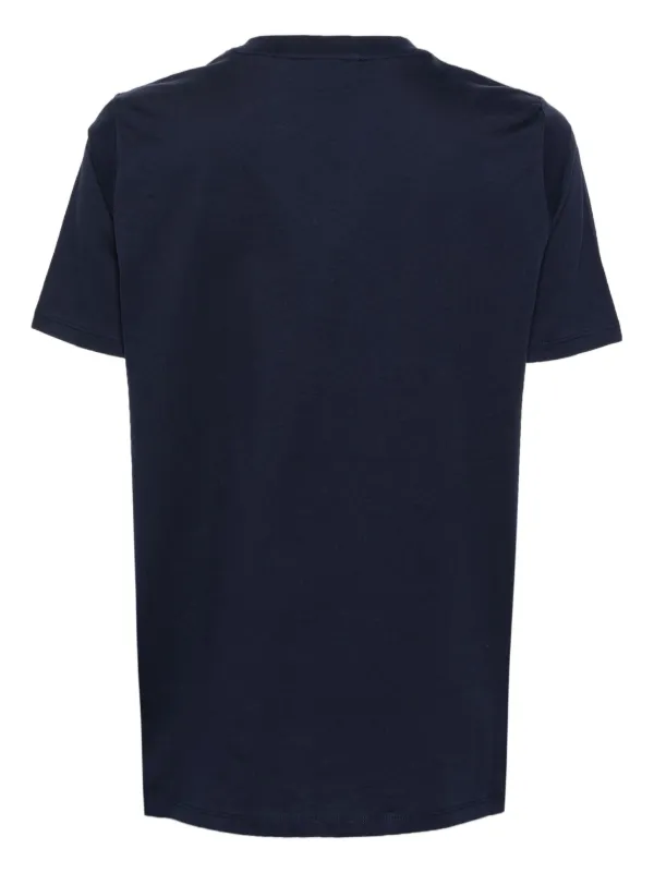 Michael Michael Kors eyelet logo short sleeve T shirt Farfetch