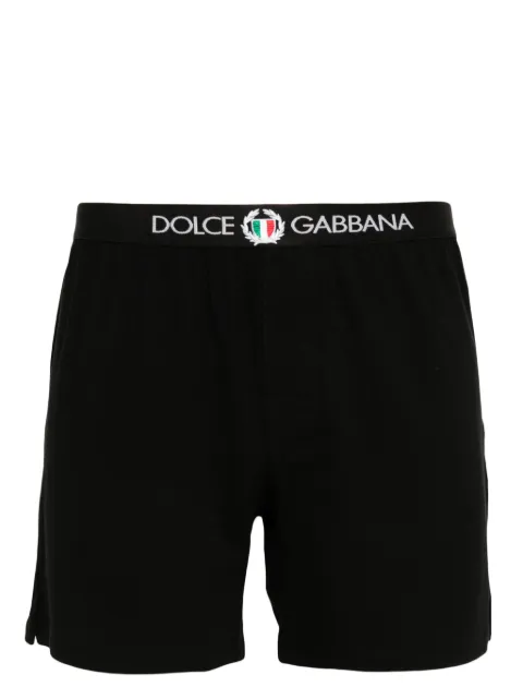 Dolce & Gabbana bóxer con distintivo