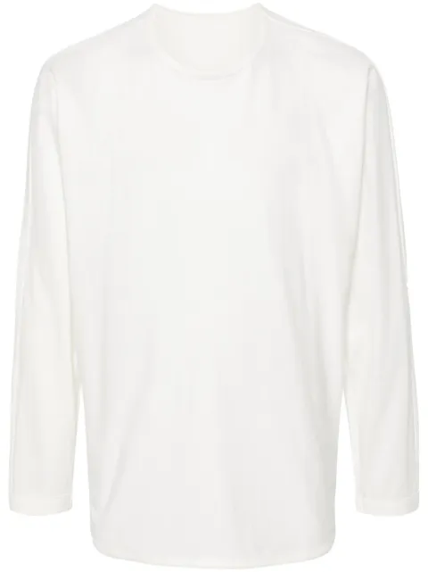 Homme Plissé Issey Miyake long-sleeve cotton T-shirt