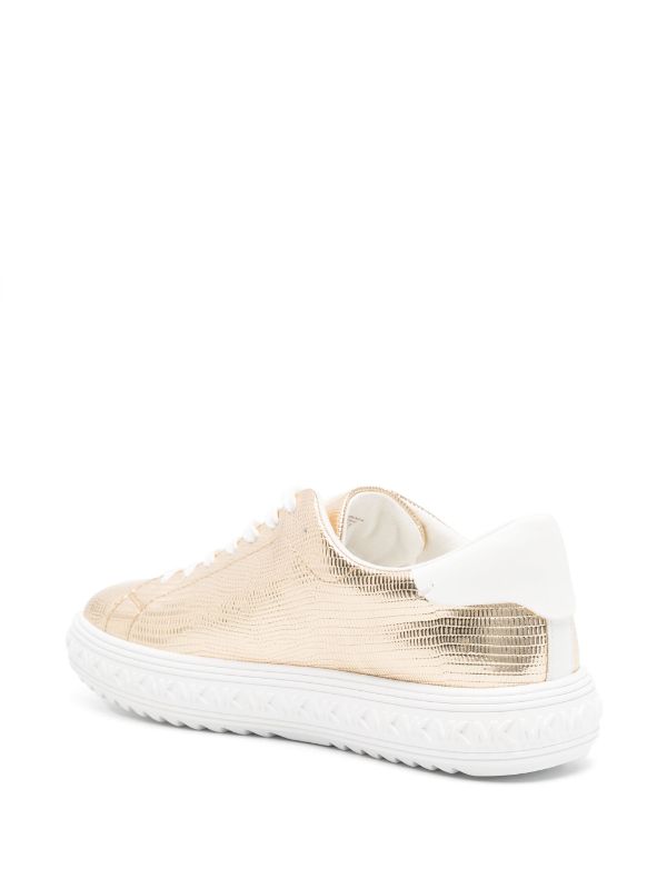 Michael kors deals metallic sneakers