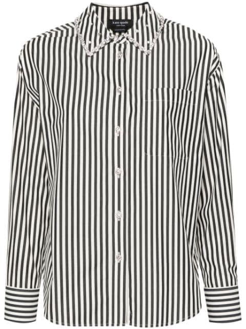 Kate Spade Acrobat striped shirt