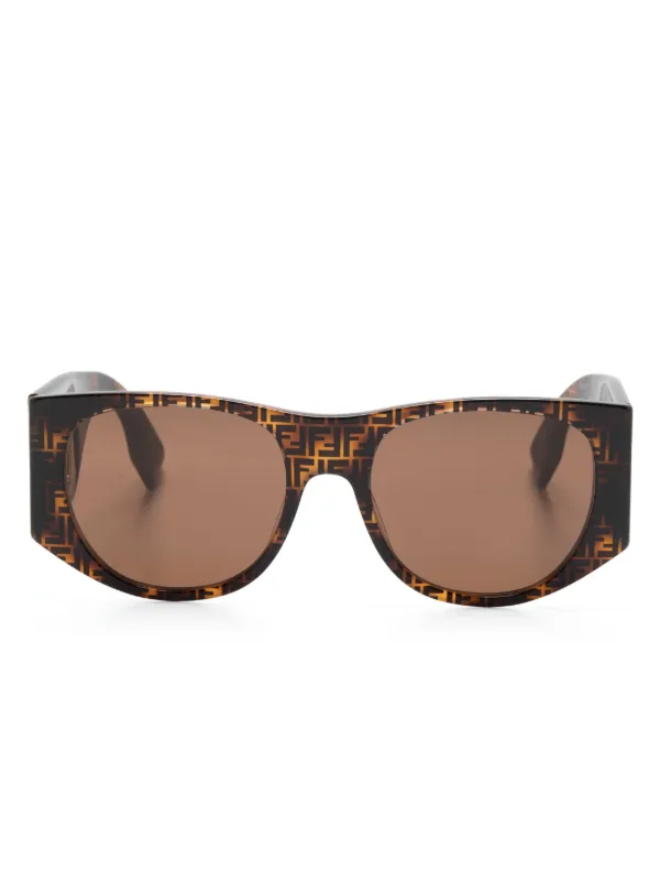 Fendi store print sunglasses