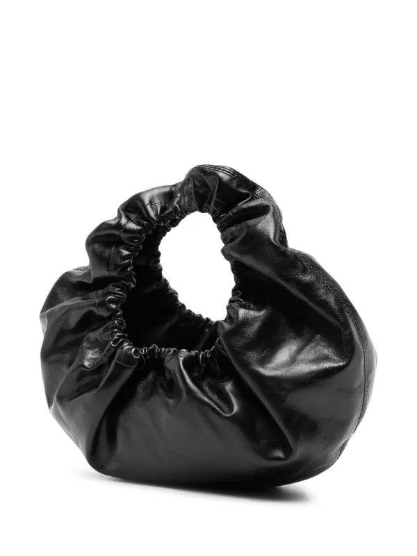 トートバッグ Alexander Wang Crescent Small Purse - Leather - Black Alexander Wang Small Crescent Leather Bag | Black | FARFETCH