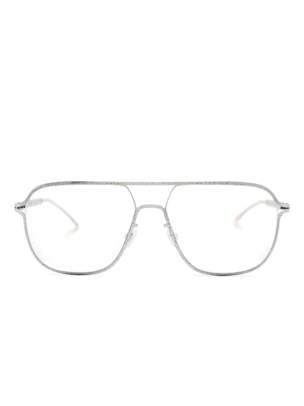 Mykita square-frame glasses - Silver