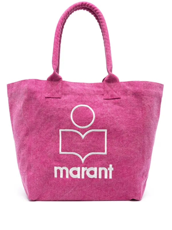 ISABEL MARANT正規品/送料関税込み YENKY logo shopper bag Yenky bag Woman black | ISABEL MARANT Official online store