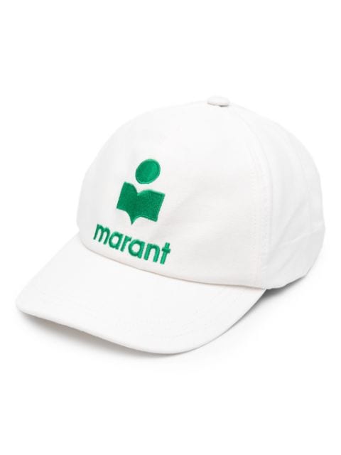 MARANT Tyron logo-embroidered cap